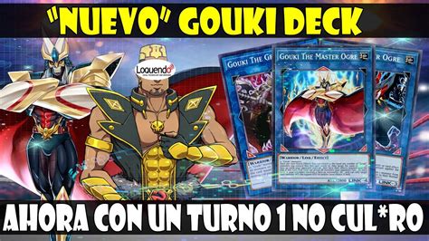 Nuevo Gouki Link Deck Hola Amigos De Youtube Ahora Tengo Turno