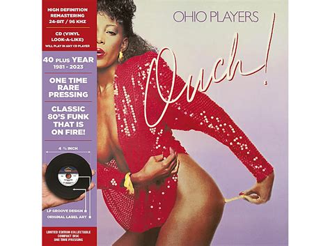 The Ohio Players The Ohio Players Ouch Limited Edition CD