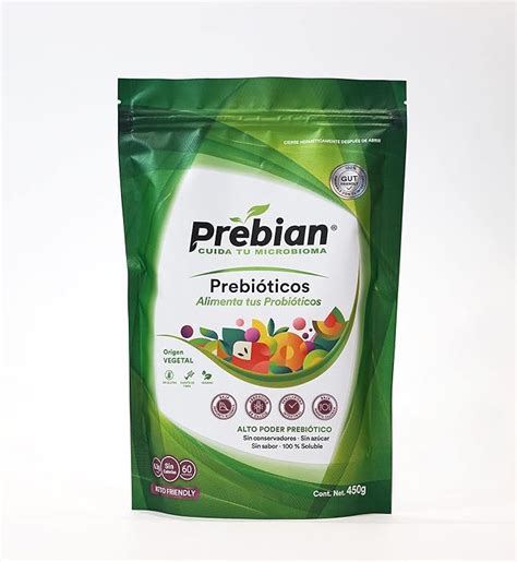 Prebian Prebi Ticos Alimenta Tus Probi Ticos Fortalece La Microbiota