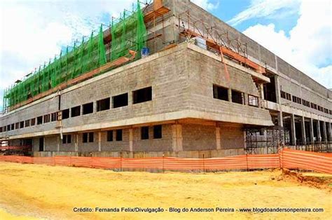 Obras Confira O Andamento Das Obras Da F Brica Da Hemobr S Blog Do