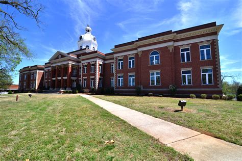 Putnam County Courthouse in Eatonton, Georgia - Georgia Politics ...