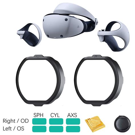 Vr Prescription Lenses For Ps Vr Lens Myopia Anti Blue Glasses Quick