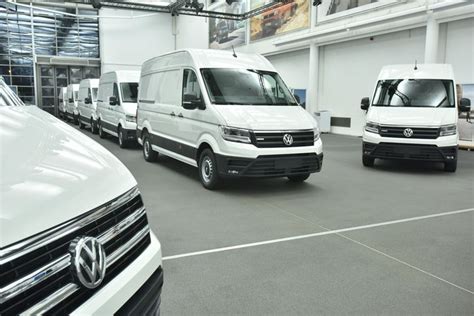 Samoch D Elektryczny Z Polski Volkswagen E Crafter Produkowany Jest We