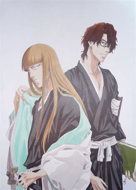 Shinji And Aizen By Earanei On Deviantart