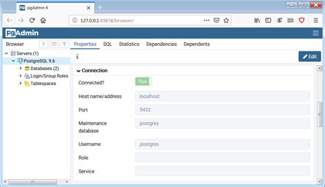 Python How Do You Get The Of A Postgresql Database You Made In