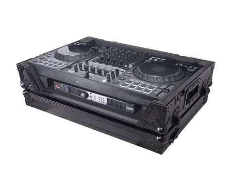 Flight Style Road Case For Pioneer Ddj Flx Dj Controller With U Rack