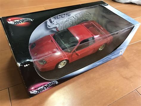 Hot Wheels フェラーリ F512M テスタロッサ 1 18 レッド ホットウィール 模型 ミニカー 乗用車 売買されたオークション情報yahooの商品情報をアーカイブ公開