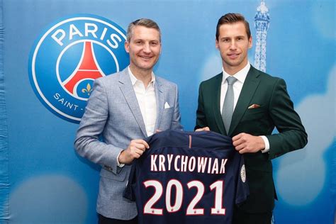 Grzegorz Krychowiak Est Officiellement Un Joueur Du PSG