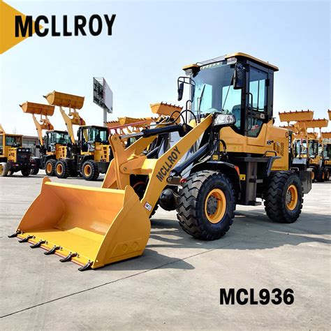 Front End Wheel Loader Machine Small 2 5 Ton With 5300kg Operating Weight