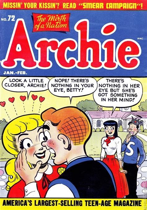 Archie Comics 72 Published January 1955 Key Collecto