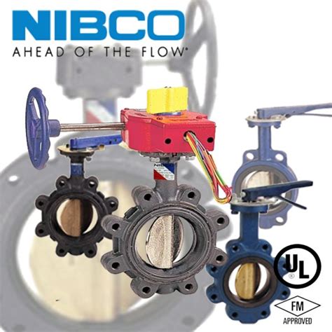 Nibco Butterfly Valve Fucons