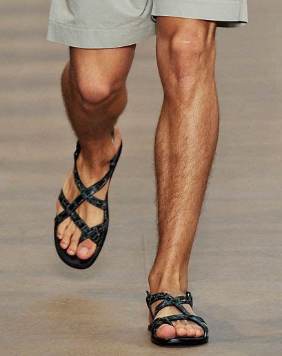 The Gq Trend Report Spring 2011 Mens Sandals Fashion Leather Strap