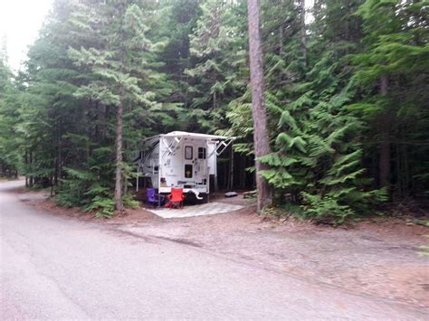 Fish Creek Campground Glacier National Park