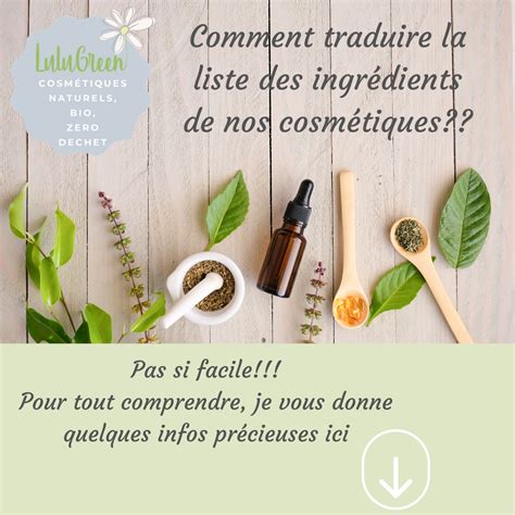 Comment Lire Les étiquettes Des Cosmétiques