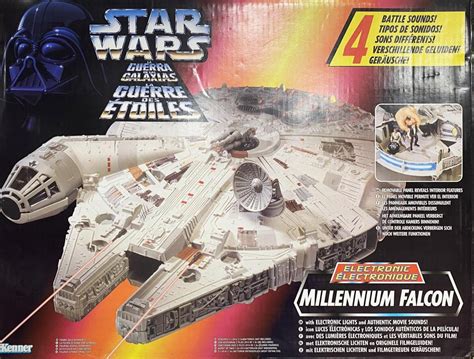 Millenium Falcon Star Wars Kenner Hasbro Toy Repro Parts Etsy