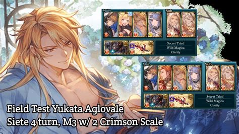 Hl T Gbf Siete Hl T Field Test With Yukata Aglovale