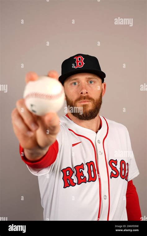 This Is A 2024 Photo Of Trevor Story Of The Boston Red Sox Baseball