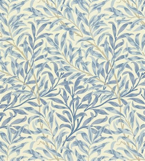 Willow Boughs Wallpaper In Blue By Morris And Co Jane Clayton