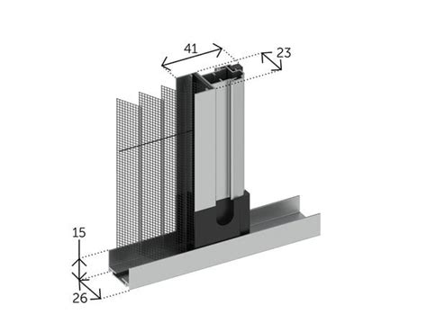 Zanzariera Plissettata In Alluminio A Scorrimento Laterale Smart