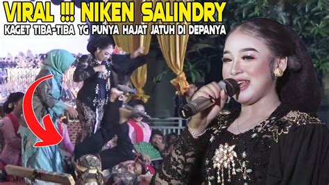 VIRAL NIKEN SALINDRY BIKIN TUAN RUMAH TUMBANG DENGAN SUARA MERDUNYA