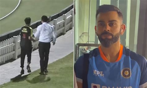 Ahead Of Asia Cup 2022 This Warm Gesture By Virat Kohli Towards A