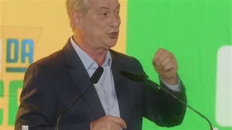 PDT oficializa pré candidatura de Ciro Gomes à Presidência