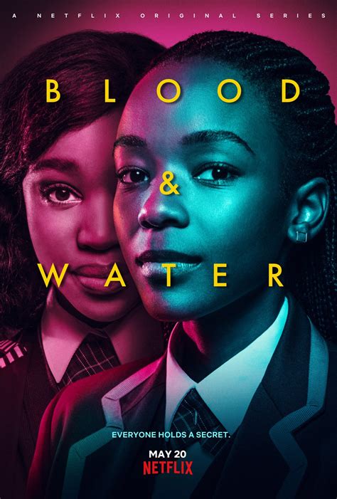 Sangue e Água Série sul africana da Netflix ganha pôster e teaser