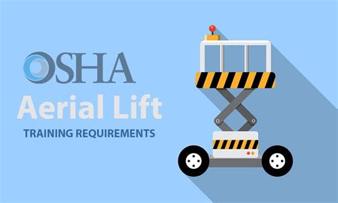 Osha Aerial Lift Training Requirements Getting Up To Speed