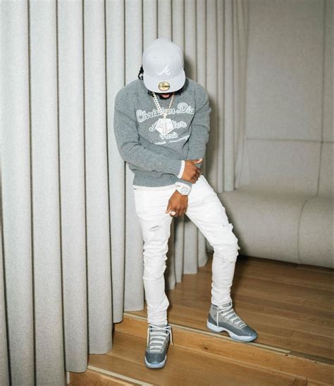 Jordan 12 Cool Grey Outfit