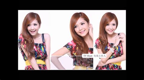 Stella Chung 钟晓玉 Vertex Artiste Youtube