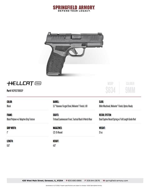 The New Hellcat Pro From Springfield Armory | OutdoorHub