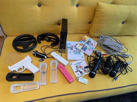 Konsola Nintendo Wii Rvl Blizne Olx Pl