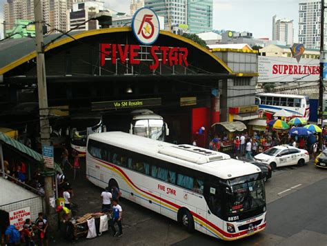 Five Star Bus Terminal | Cubao | Pasay | Schedules and Fares | Contact Number