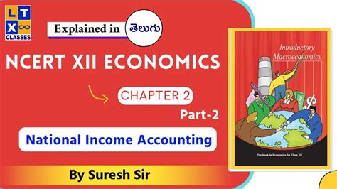 Ncert Foundation Class Xii Economics Chapter 2 Part 2 By Suresh Sir Ncert Upsc Ias