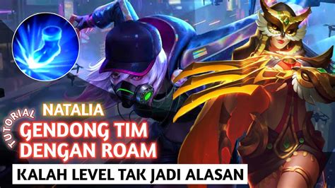 Natalia Gendong Tim Dengan Item Roam Tetap Bantai Walau Kalah Lvl