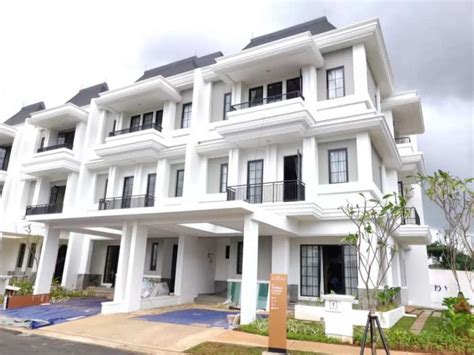 Rumah Lantai Sutera Winona Tipe Alder Mewah Alam Sutera