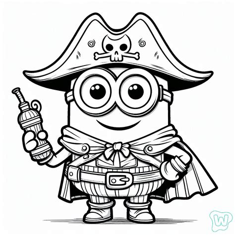 55 Coloriage Minion Téléchargez et imprimez le PDF gratuitement