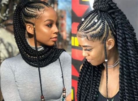 10 Beautiful Cornrows Hairstyles You Will Love Fakaza News