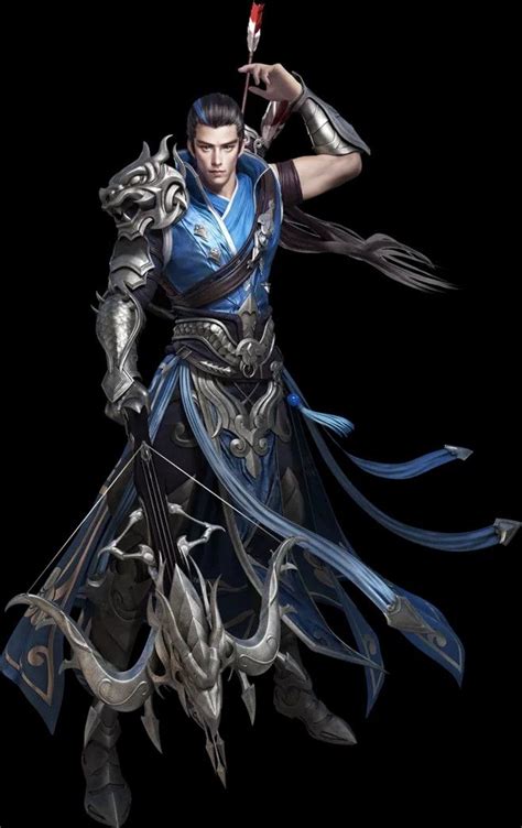 Pin De Pinchot Phoenix En Chinese Warrior Personajes De Fantasía