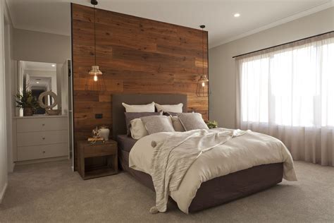 Wood Feature Wall Bedroom at George Craver blog