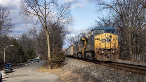 YN2 C40 8W 7876 Leads CSX M403 Through Haworth 1 19 23 YouTube