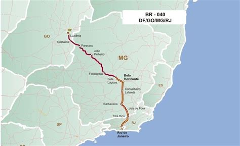 A Rodovia Br 040 História Importância E Curiosidades