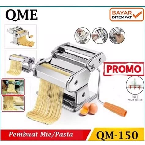 Jual Paling Sesuai Mesin Gilingan Mie Pangsit Pisang Molen Pasta Chesee