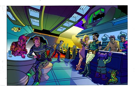 Star Wars Bar Scene Analogous by shockwave-b2635488 on DeviantArt