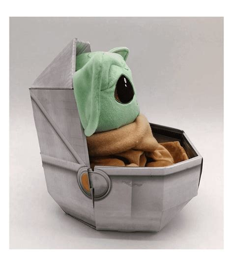 The Mandalorian Peluche Baby Yoda Caja Cuna