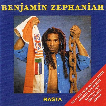 Rasta By Benjamin Zephaniah Album Worker S Playtime Play Cd