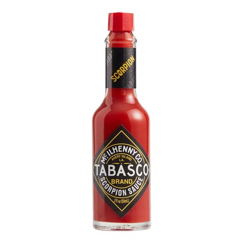 Tabasco Scorpion Hot Sauce Oz Each Walmart