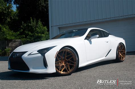 Lexus Lc500 With 22in Vossen Vps 315t Wheels Exclusively From Butler