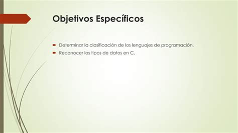 Clasificaci N De Los Lenguajes De Programaci N Ppt