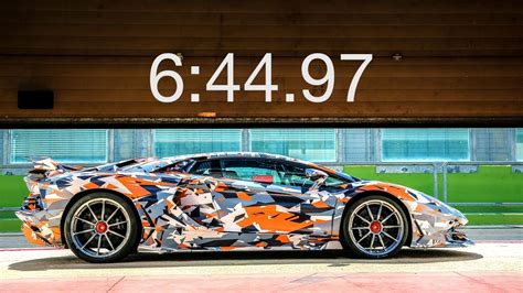 Lamborghini Aventador Svj N Rburgring Lap Record Insane Fast Youtube